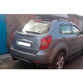 Bagbøjle AK007 Black (rustfrit stål) SsangYong Korando 2010–2019 foto 2