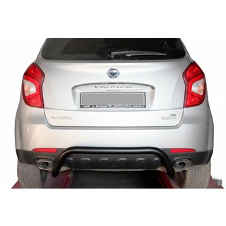 Bagbøjle AK007 Black (rustfrit stål) SsangYong Korando 2010–2019 foto 1