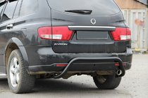 SsangYong Kyron 2005–2014 Bagbøjle AK007 Black (rustfrit stål) foto 2