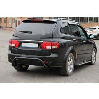 Bagbøjle AK007 Black (rustfrit stål) SsangYong Kyron 2005–2014 foto 1