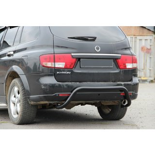 Bagbøjle AK007 Black (rustfrit stål) SsangYong Kyron 2005–2014 foto 2