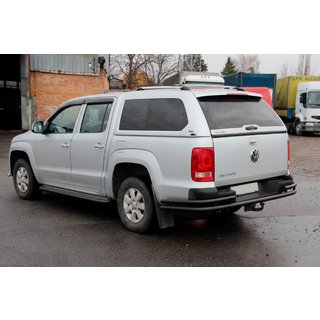 Bagerste hjørnebeskyttere AK003-Double Black (2 stk., rustfrit stål) Volkswagen Amarok 2010–2022 foto 2