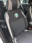 Skoda Octavia I Tour A4 1996–2010 Sædeovertræk (kunstlæder↗stof, Premium) foto 9
