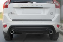 Volvo XC60 2009–2017 Bageste kofangerbøjle AK007 Black (rustfri) foto 1
