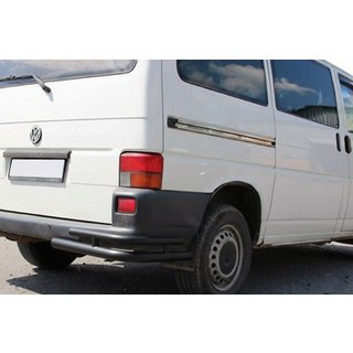 Dobbelte baghjørner AK003-Double Black (2 stk., rustfrit stål) Volkswagen T4 Transporter 1990–2003 foto 1