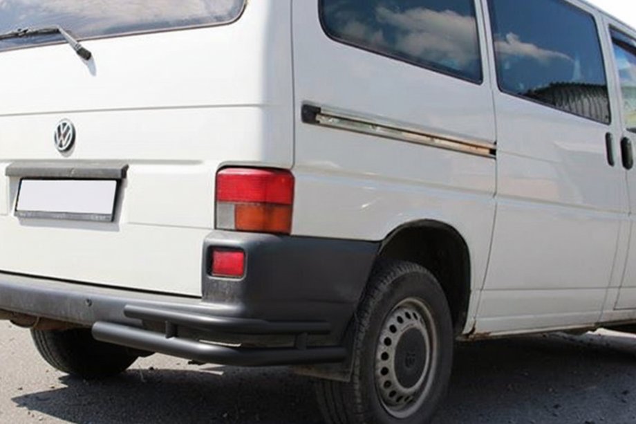 Volkswagen T4 Transporter 1990–2003 Dobbelte baghjørner AK003-Double Black (2 stk., rustfrit stål) Image