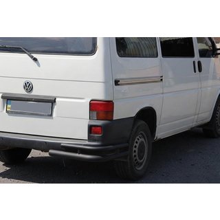Dobbelte baghjørner AK003-Double Black (2 stk., rustfrit stål) Volkswagen T4 Caravelle/Multivan 1990–2003 foto 4