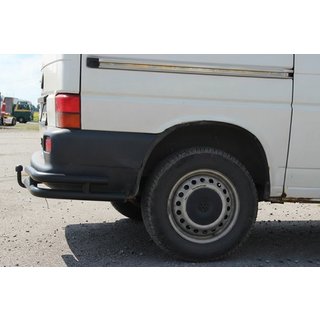 Dobbelte baghjørner AK003-Double Black (2 stk., rustfrit stål) Volkswagen T4 Caravelle/Multivan 1990–2003 foto 2