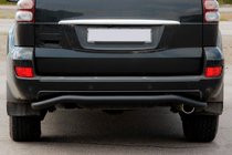 Toyota Land Cruiser Prado 120 2002–2009 Bagerste beskyttelsesbøjle AK008 Black foto 3