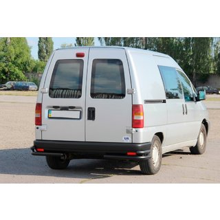 Bageste dobbelte hjørnebøjler AK003-подвійний Black (rustfri) foto 2