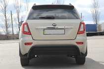 Lifan X60 2011– Bageste bøjle AK007 Black foto 1