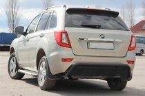 Lifan X60 2011– Bageste bøjle AK007 Black foto 3