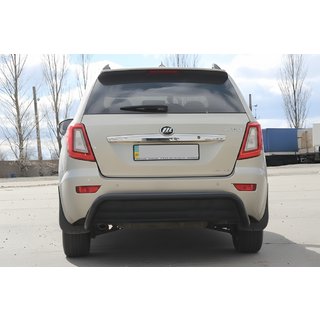 Bageste bøjle AK007 Black Lifan X60 2011– foto 1