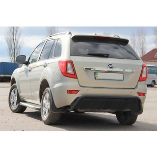 Bageste bøjle AK007 Black Lifan X60 2011– foto 3