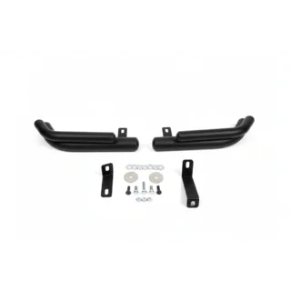 Bagerste dobbelte hjørnebøjler AK003-Подвійний Black (rustfrit stål) foto 3
