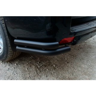 Bagerste hjørnebøjler AK003-Подвійний Sort (rustfri stål) Toyota Land Cruiser Prado 150 2009–2023 foto 3