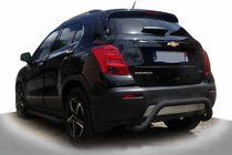 Chevrolet Trax 2012–2023 Bagbøjle AK007 Black (rustfrit stål) foto 1