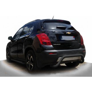 Bagbøjle AK007 Black (rustfrit stål)