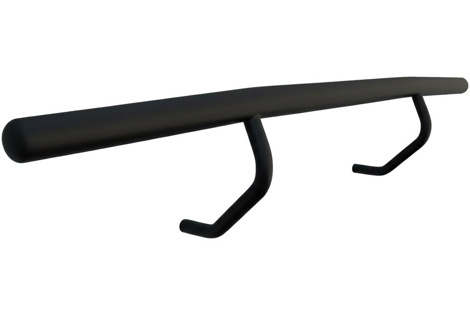 Daihatsu Terios 2006–2017 Bagbøjle AK007 Black (rustfrit stål) Image