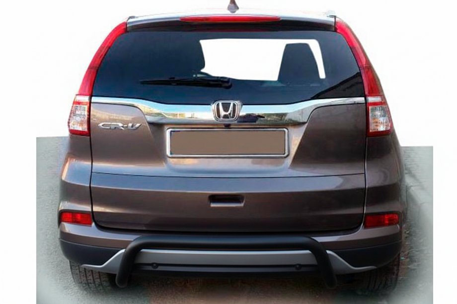 Honda CRV 2017–2022 Bagbøjle AK007 Black (2016-2019, rustfrit stål) Image