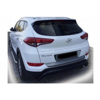 Bagbøjle AK007 Black (rustfrit stål) Hyundai Tucson TL 2016–2021