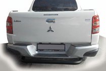 Fiat Fullback 2016– Bageste kofangerbøjle AK007 Black (rustfri) foto 1