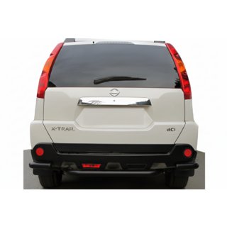 Baghjørner til centralbøjle AK0073 Black (2 stk., rustfrit stål) Nissan X-trail T31 2007–2014