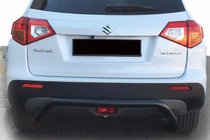 Suzuki Vitara 2015– Bageste kofangerbøjle AK007 Black (rustfri) foto 1