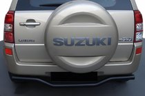 Suzuki Grand Vitara 2005–2017 Bageste beskyttelsesbøjle AK005-1 Black (rustfrit stål) foto 1