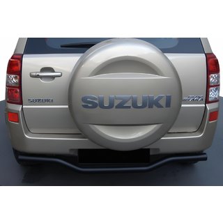 Bageste beskyttelsesbøjle AK005-1 Black (rustfrit stål) Suzuki Grand Vitara 2005–2017
