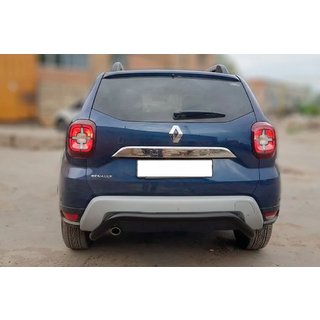 Bagerste beskyttelsesbøjle AK007 Black (rustfrit stål) Dacia Duster 2018–2024 foto 2