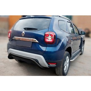 Bagerste beskyttelsesbøjle AK007 Black (rustfrit stål) Dacia Duster 2018–2024 foto 3