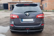Renault Koleos 2008–2016 Bagbøjle AK002-1 Black (rustfrit stål) foto 3