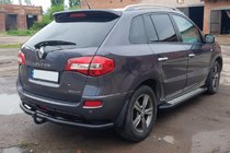 Renault Koleos 2008–2016 Bagbøjle AK002-1 Black (rustfrit stål) foto 2