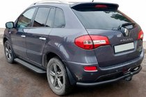 Renault Koleos 2008–2016 Bagbøjle AK002-1 Black (rustfrit stål) foto 1