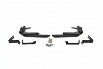 Nissan X-trail T31 2007–2014 Bageste hjørnebøjler AK003-Double Black (2 stk., rustfrit stål) foto 7