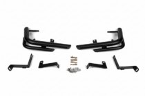 Nissan X-trail T31 2007–2014 Bageste hjørnebøjler AK003-Double Black (2 stk., rustfrit stål) foto 4