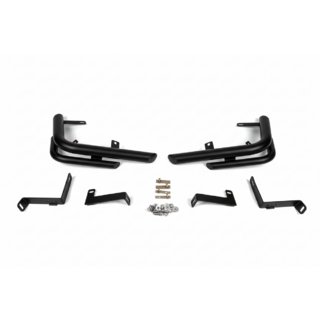 Bageste hjørnebøjler AK003-Double Black (2 stk., rustfrit stål) Nissan X-trail T31 2007–2014 foto 4