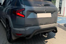 Renault Duster 2024– Bagerste beskyttelsesbøjle AK007 Black (rustfrit stål) foto 3