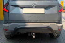 Renault Duster 2024– Bagerste beskyttelsesbøjle AK007 Black (rustfrit stål) foto 4