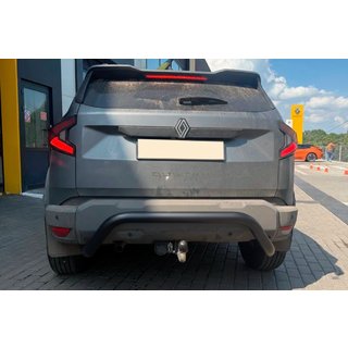 Bagerste beskyttelsesbøjle AK007 Black (rustfrit stål) foto 1
