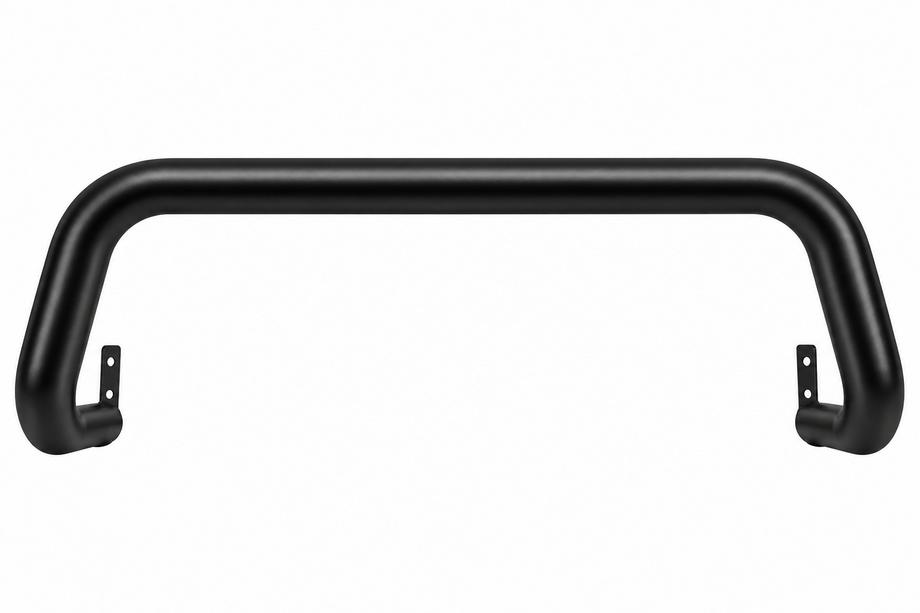 Dacia Duster 2024– Bagerste beskyttelsesbøjle AK007 Black (rustfrit stål) Foto 5