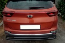 Kia Sportage 2015–2021 Bagbøjle AK002-2 Black (rustfrit stål) foto 1