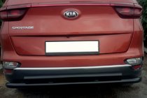 Kia Sportage 2015–2021 Bagbøjle AK002-2 Black (rustfrit stål) foto 3