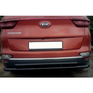 Bagbøjle AK002-2 Black (rustfrit stål) Kia Sportage 2015–2021 foto 3