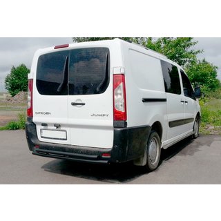 Bageste bøjle AK002-Dobbelt Black (rustfrit stål) Fiat Scudo 2007–2015 foto 2