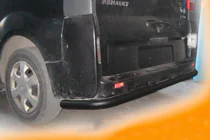 Nissan Primastar 2002–2014 Bagbeskyttelsesbøjle AK005 Black (rustfrit stål) foto 2