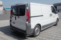 Opel Vivaro 2001–2015 Bagbeskyttelsesbøjle AK005 Black (rustfrit stål) foto 1