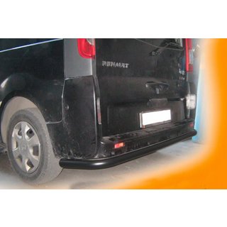 Bagbeskyttelsesbøjle AK005 Black (rustfrit stål) Opel Vivaro 2001–2015 foto 2