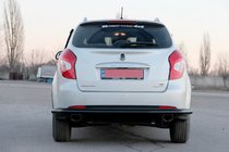 SsangYong Korando 2010–2019 Bageste rollbar AK005 Black (rustfrit stål) foto 2